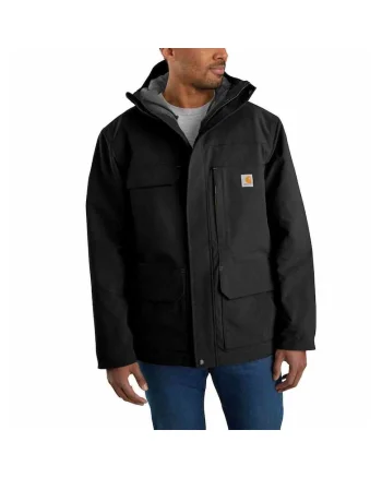 Jacheta  Nylon, Negru