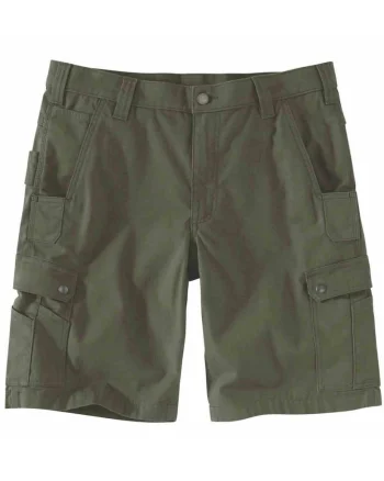 Pantaloni scurti barbati, Carhatt, Bumbac/Poliester, Verde, Verde
