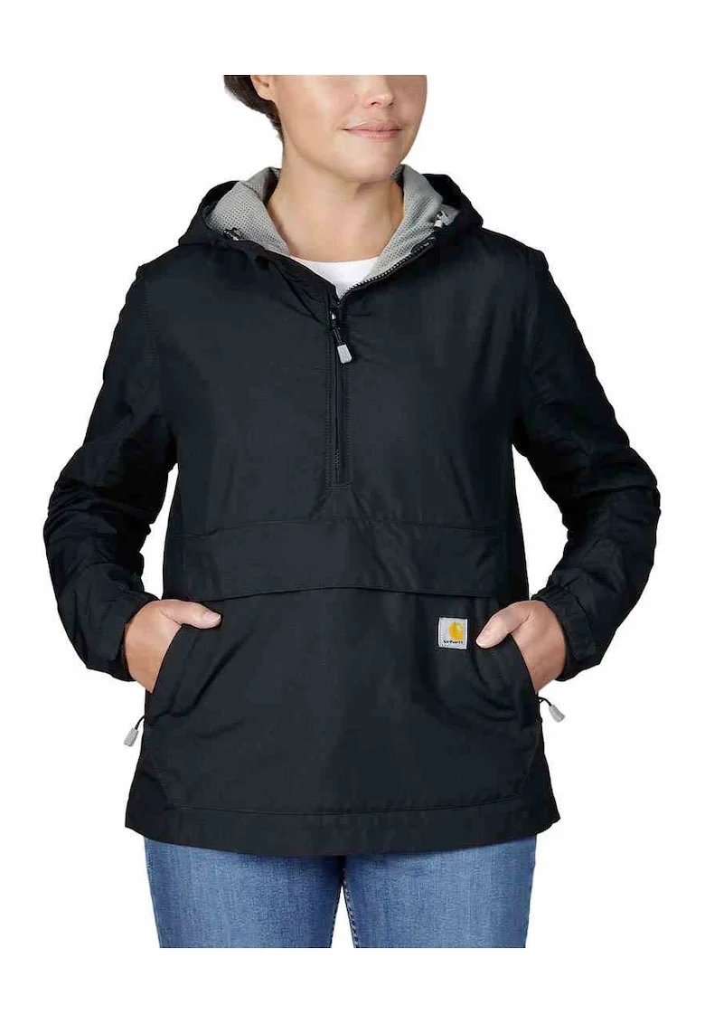 Jacheta  Rain Defender Light Packabl, neagra, Negru