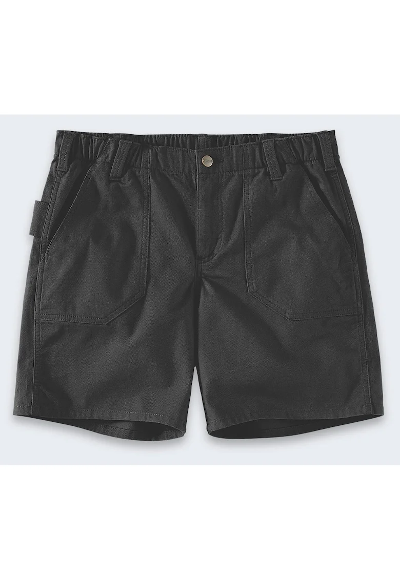 Pantaloni scurti  Rugged Flex din panza negri