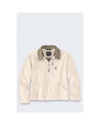 Jacheta dama  Detroit, bej, bumbac, croiala lejera, tehnologie Rugged Flex