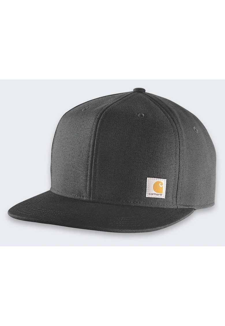 Sapca  Force Duck Flat, neagra, 100% bumbac, tehnologie FastDry, ajustabila