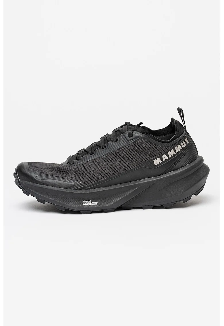 Pamtofi sport low-cut Aenergy Trail All Mountain, pentru alergare, Negru