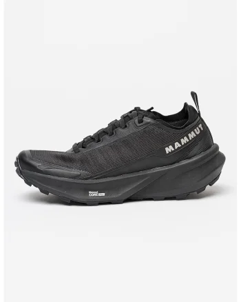 Pamtofi sport low-cut Aenergy Trail All Mountain, pentru alergare, Negru