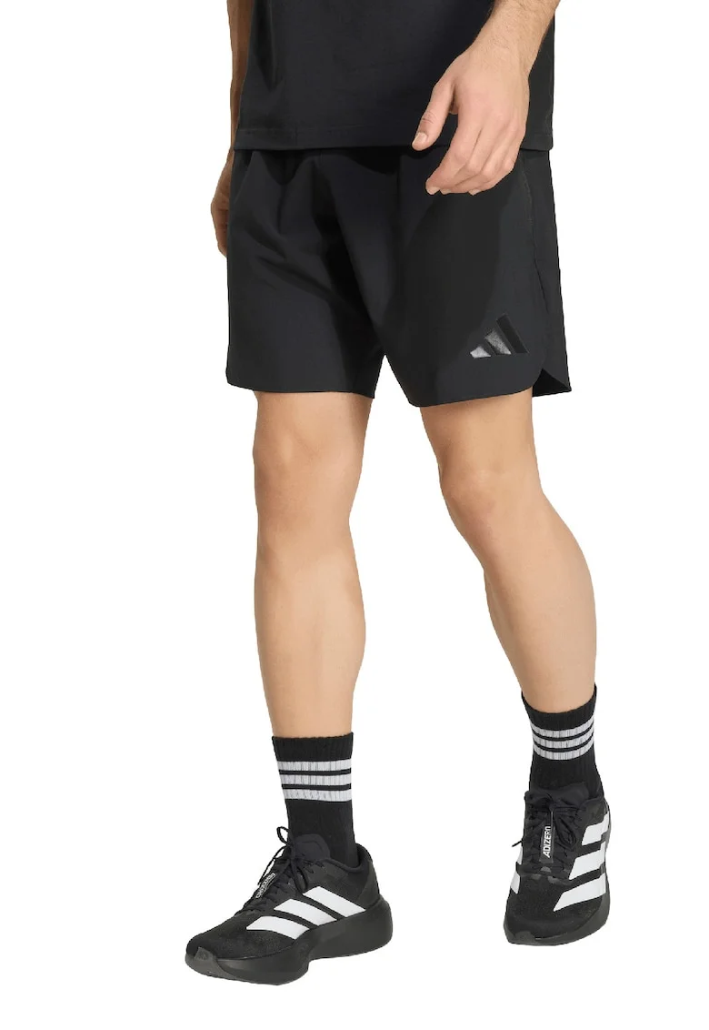 Pantaloni scurti pentru fotbal Real Madrid, Negru