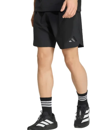 Pantaloni scurti pentru fotbal Real Madrid, Negru