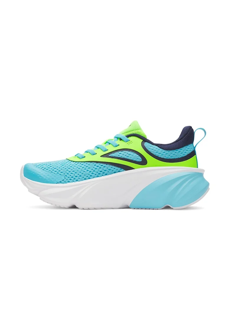 Pantofi sport pentru alergare Rogue 6, Turcoaz/Verde neon/Albastru ultramarin
