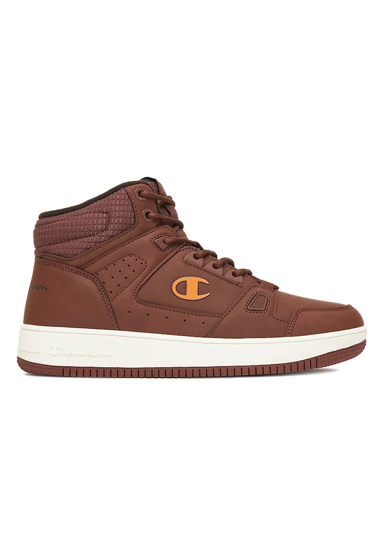Pantofi sport copii,  tesatura, maro,