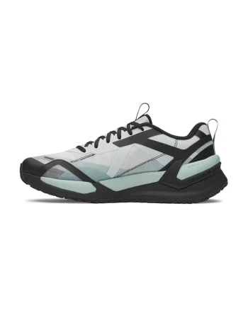 Pantofi sport din piele ecologica cu garnituri din material textil, pentru fitness Reign XT, Negru/Mint