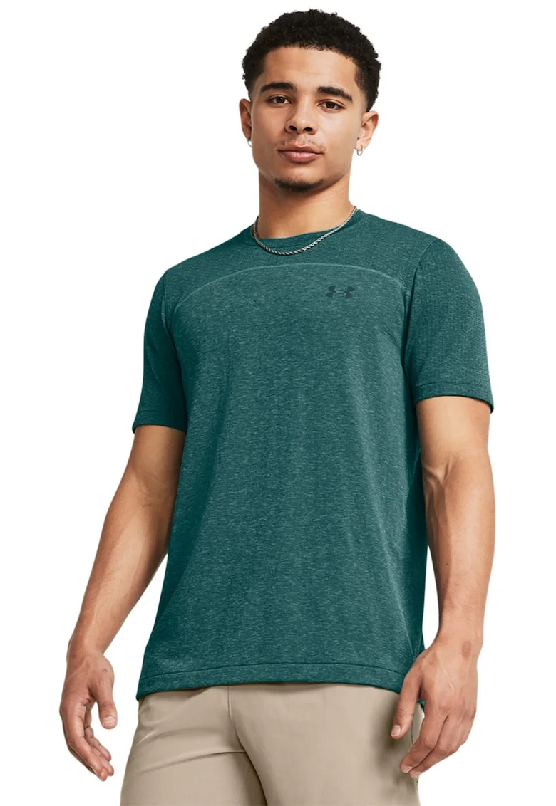 Tricou pentru antrenament Rush, Verde smarald