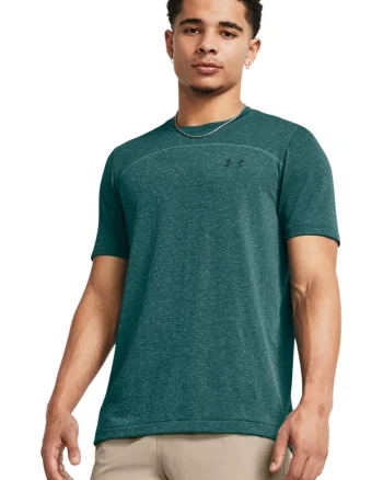Tricou pentru antrenament Rush, Verde smarald