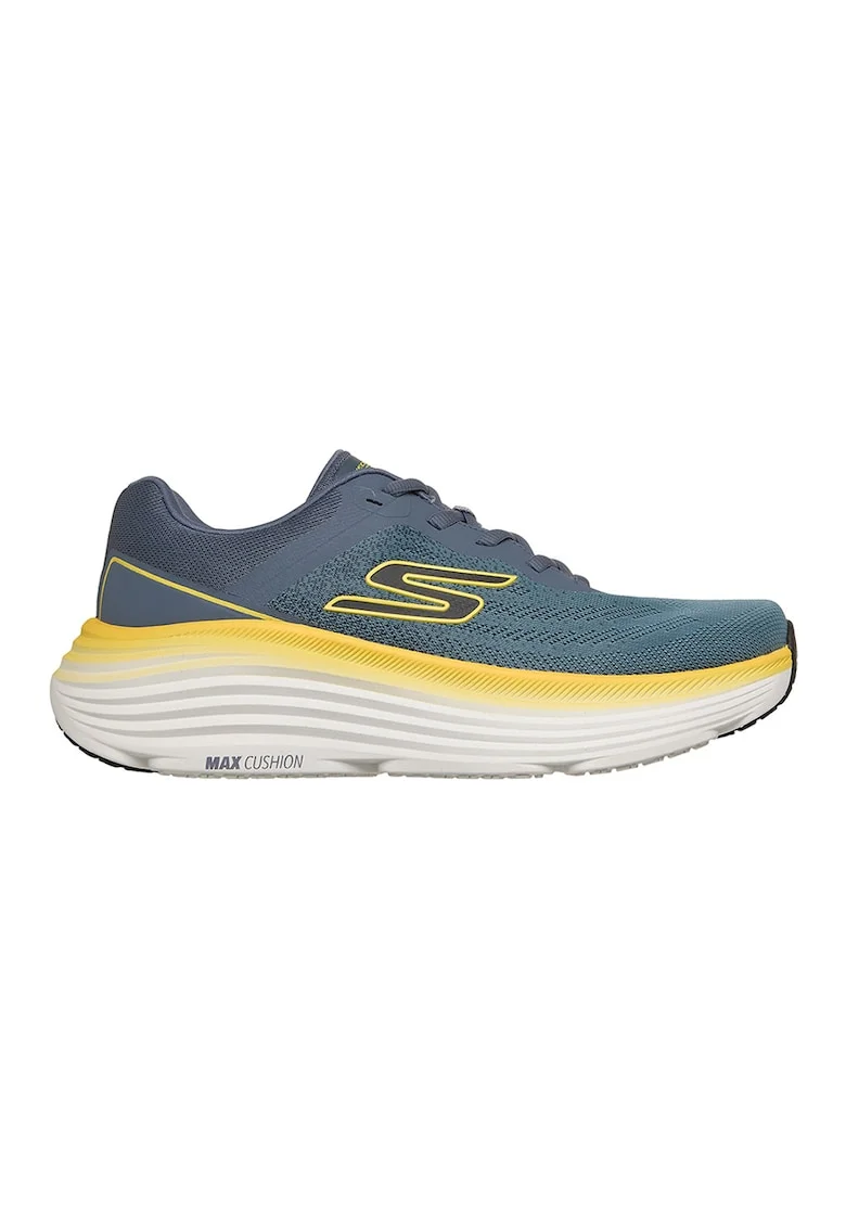 Pantofi cu aplicatie logo laterala pentru alergare Max Cushioning Endeavour, Albastru prafuit