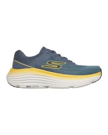 Pantofi cu aplicatie logo laterala pentru alergare Max Cushioning Endeavour, Albastru prafuit