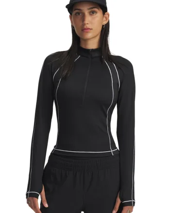 Bluza pentru fitness Goldgear, Negru