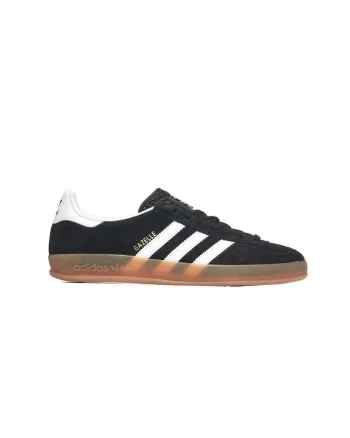 Pantofi sport barbati  piele naturala, negru, sezon tot anul