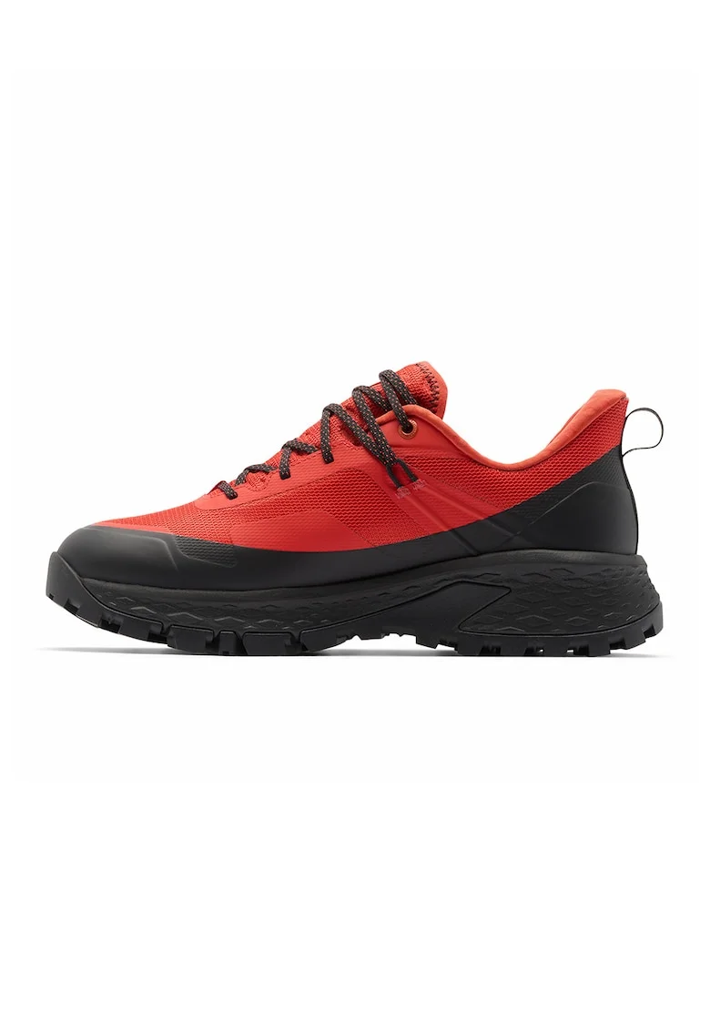 Ghete Tellurix Titanium™ Outdry impermeabile pentru trekking, Negru/Portocaliu