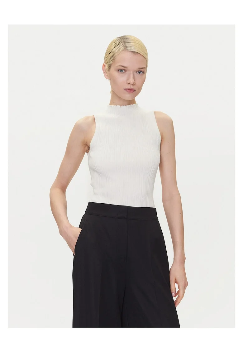 Top dama  Sarepilk 50542597fwqfwq, Ecru