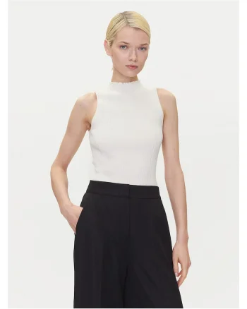 Top dama  Sarepilk 50542597fwqfwq, Ecru