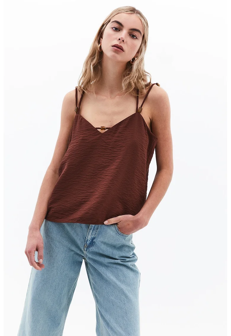 Top uni lejer, Maro cognac