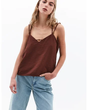 Top uni lejer, Maro cognac