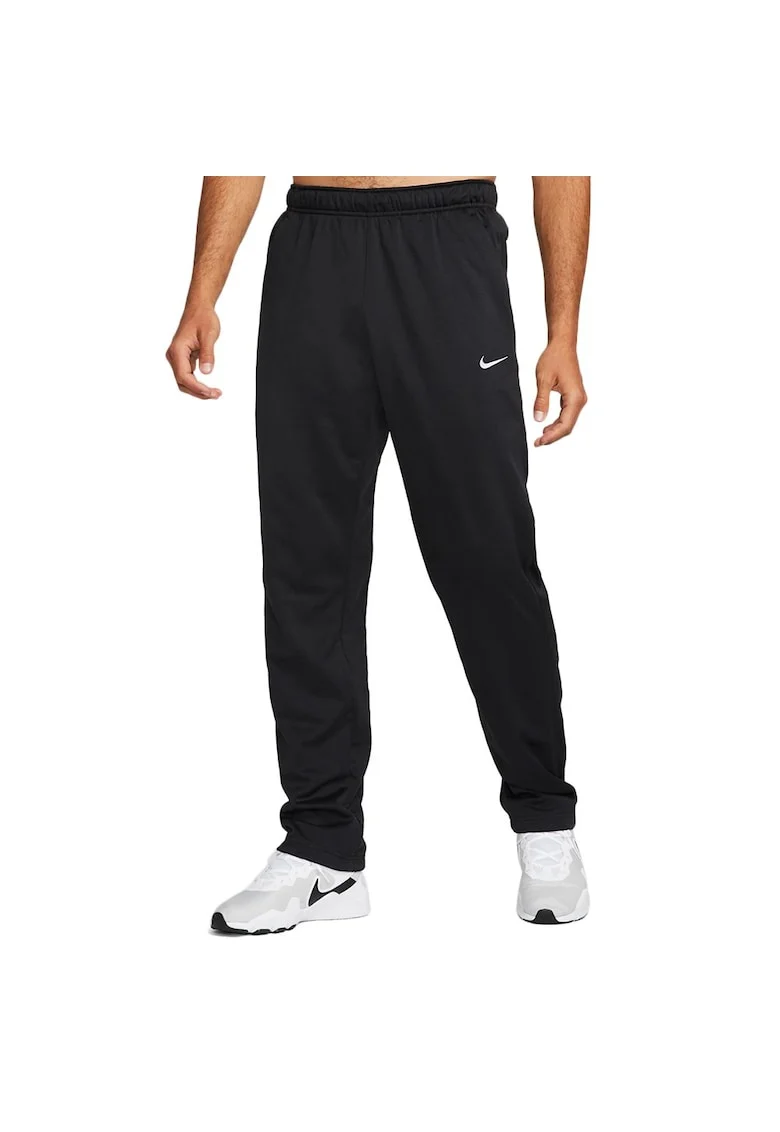 Pantaloni  Therma-Fit Open Hem DQ4856-010, Barbati, Negru
