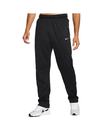 Pantaloni  Therma-Fit Open Hem DQ4856-010, Barbati, Negru