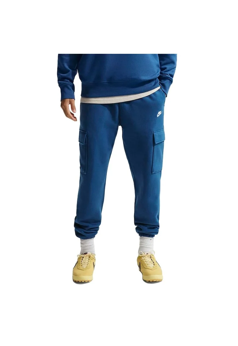 Pantaloni  Club Cargo FL FN3805-476, Barbati, Albastru