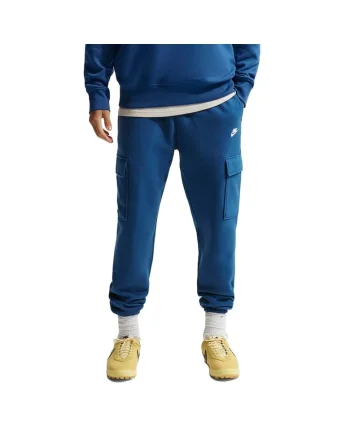 Pantaloni  Club Cargo FL FN3805-476, Barbati, Albastru