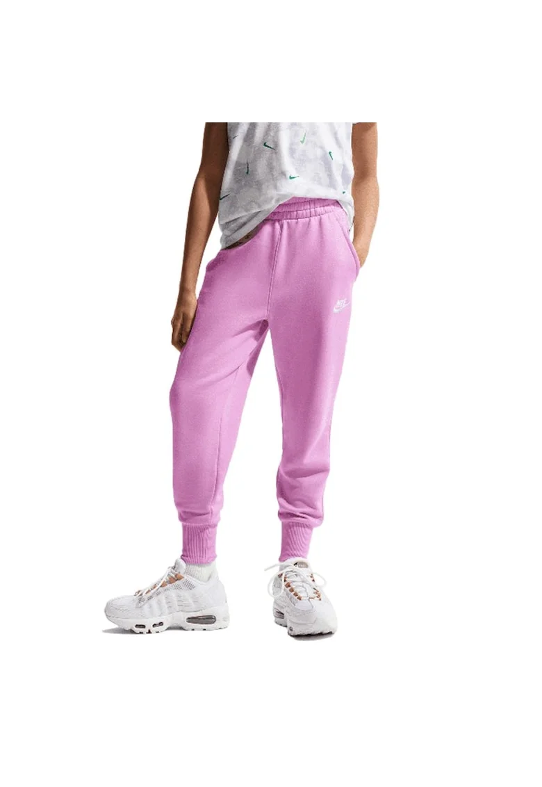 Pantaloni  Sportswear Club FL JR FD2921-503, Fete, Roz