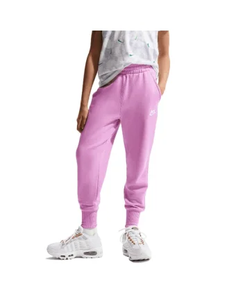 Pantaloni  Sportswear Club FL JR FD2921-503, Fete, Roz