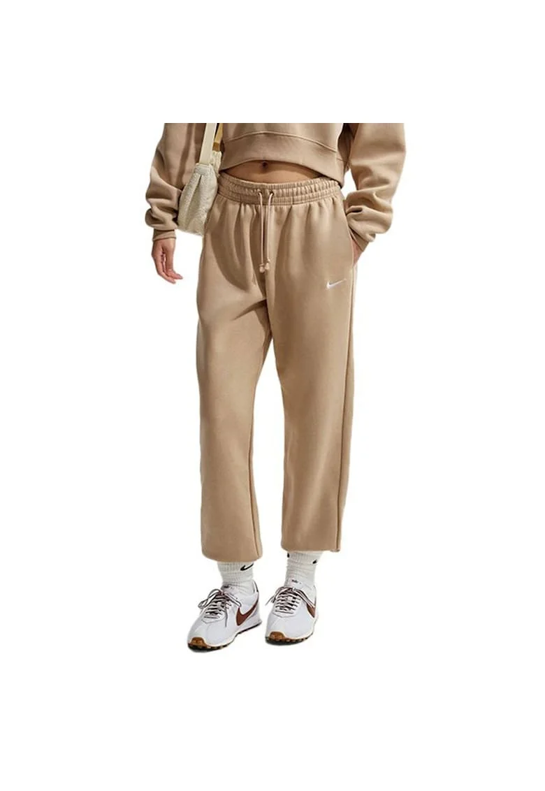 Pantaloni  Phoenix Oversized FL W FZ5996-286, Femei, Bej