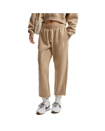 Pantaloni  Phoenix Oversized FL W FZ5996-286, Femei, Bej