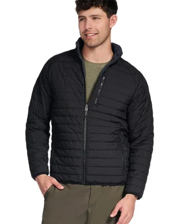 Geaca barbati  GO SHIELD Cozy Fit Altitude Reversible Jacket, Negru
