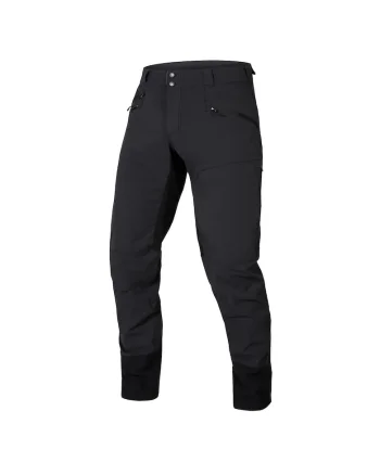 Pantaloni sport bărbați  SingleTrack, mărimea, Negru