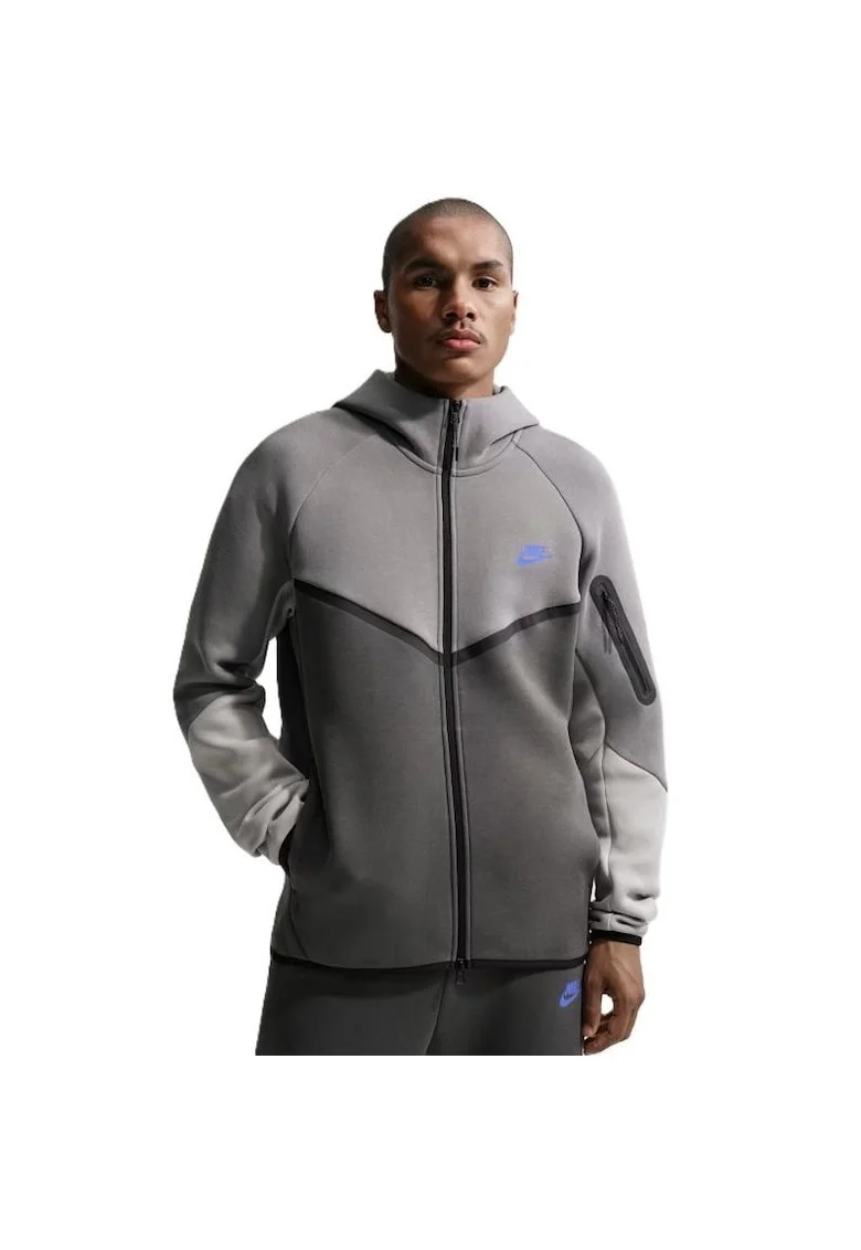 Bluza cu fermoar  M NK TCH FLC FZ WR HOODIE-HV0949-018