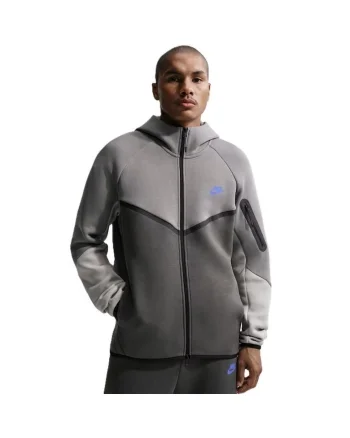 Bluza cu fermoar  M NK TCH FLC FZ WR HOODIE-HV0949-018