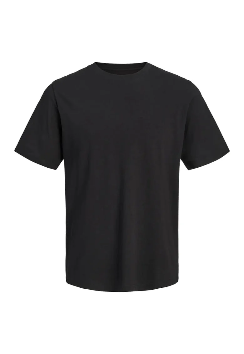 Tricou JACK &JONES Osaka Back Print SS 59984, Negru