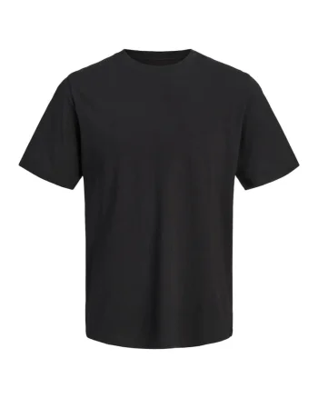 Tricou JACK &JONES Osaka Back Print SS 59984, Negru