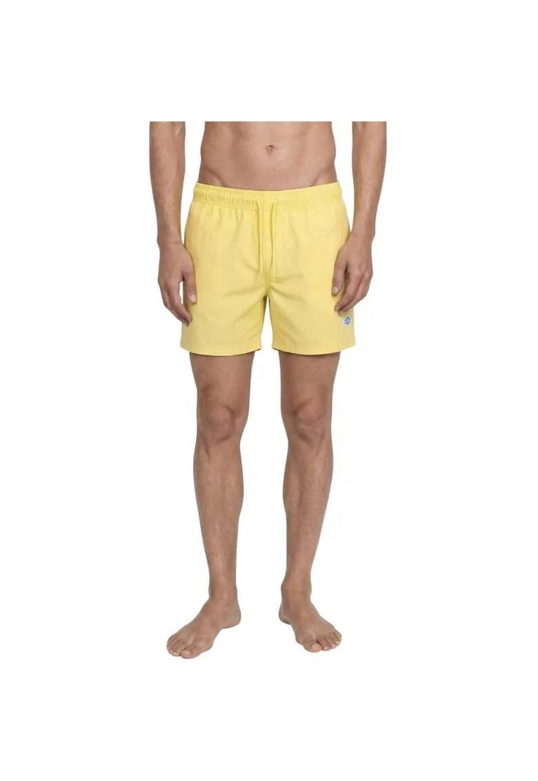 Short JACK &JONES Maui Tropic Solid SN 59897, Galben