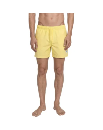 Short JACK &JONES Maui Tropic Solid SN 59897, Galben