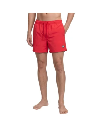Short JACK &JONES Maui Tropic Solid SN 59917, Rosu