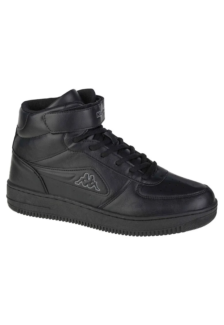 Sneakers,  Bash Mid 242610-1116, Negru, Negru