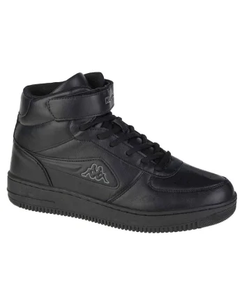 Sneakers,  Bash Mid 242610-1116, Negru, Negru