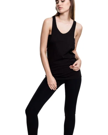 Top uni de bumbac, Negru