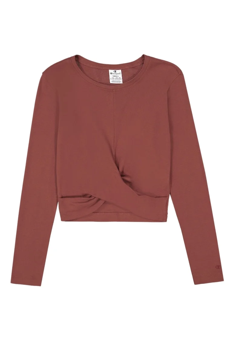 Bluza ion, bumbac, maro