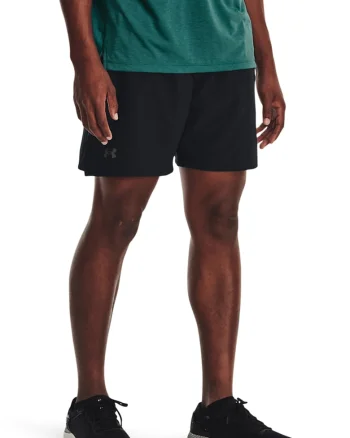 Pantaloni scurti de alergare Launch Pro, Negru