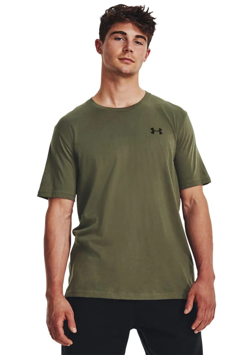 Tricou lejer Lockup, Kaki inchis