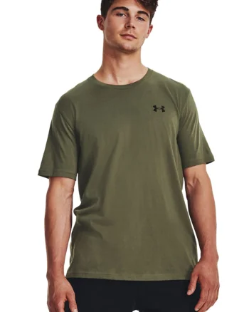 Tricou lejer Lockup, Kaki inchis