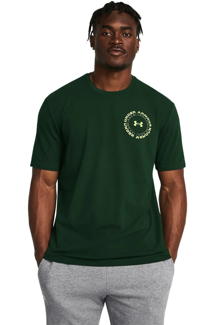 Tricou pentru fitness Radial, Verde/Verde deschis
