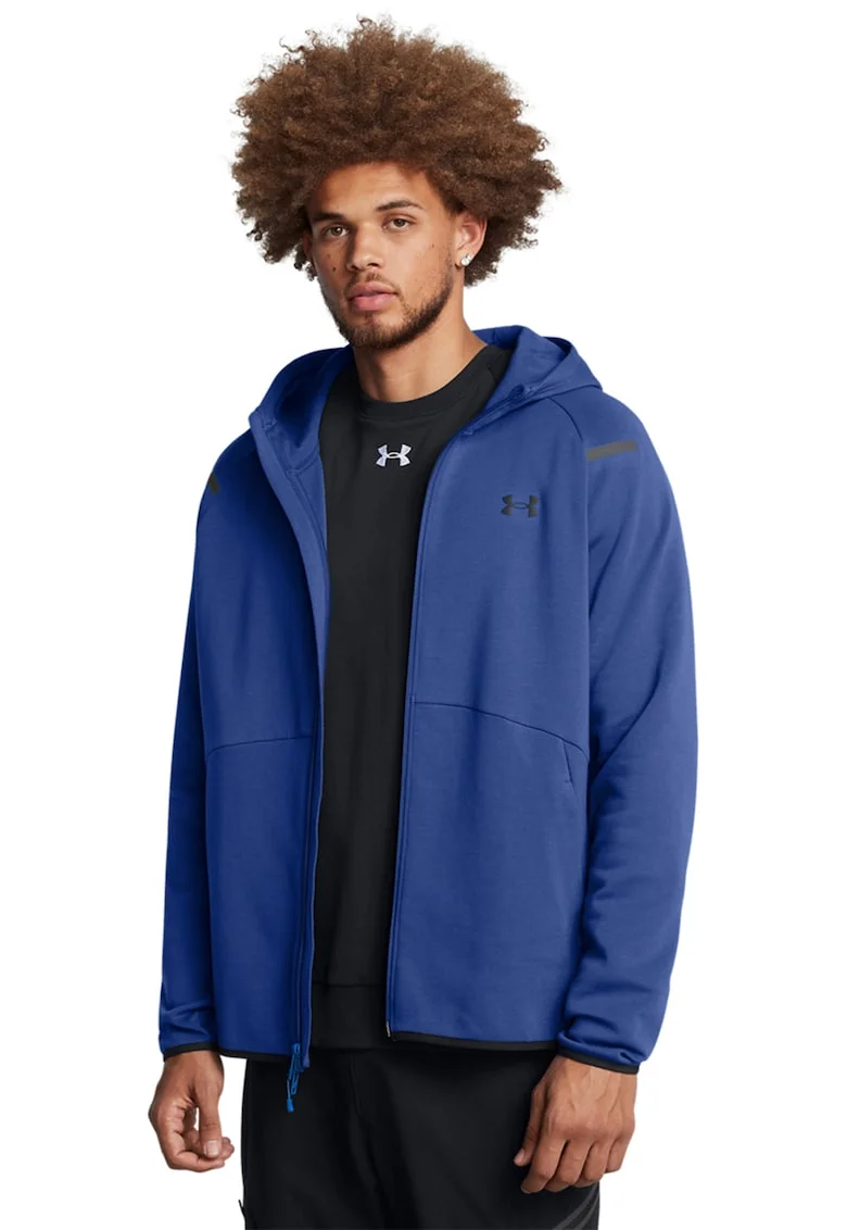 Hanorac din fleece Unstoppable, Albastru royal
